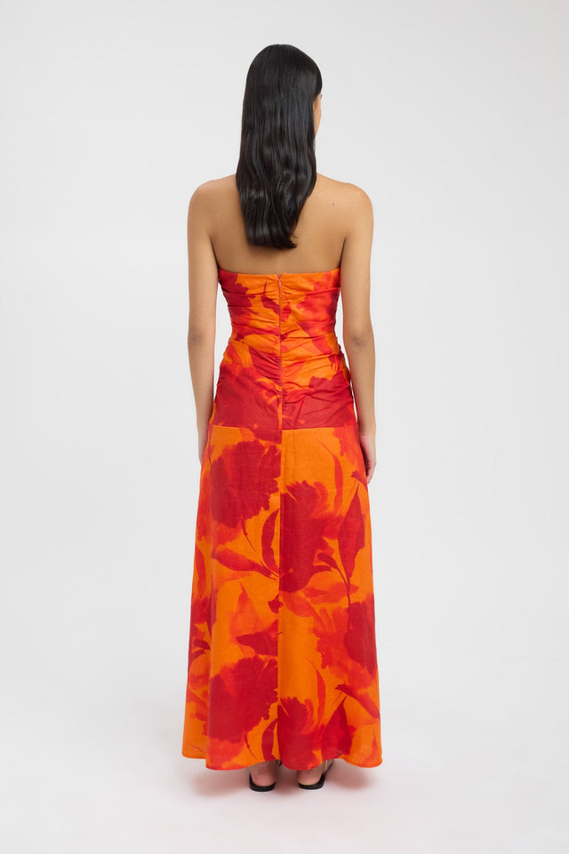 Kaia Strapless Maxi Dress