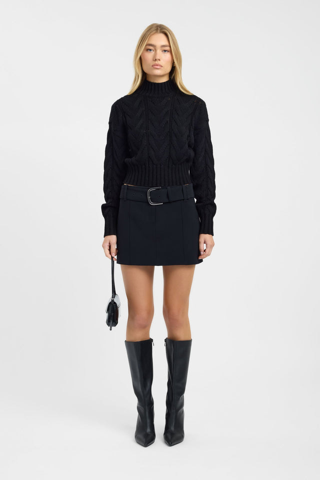 Alto Buckle Mini Skirt