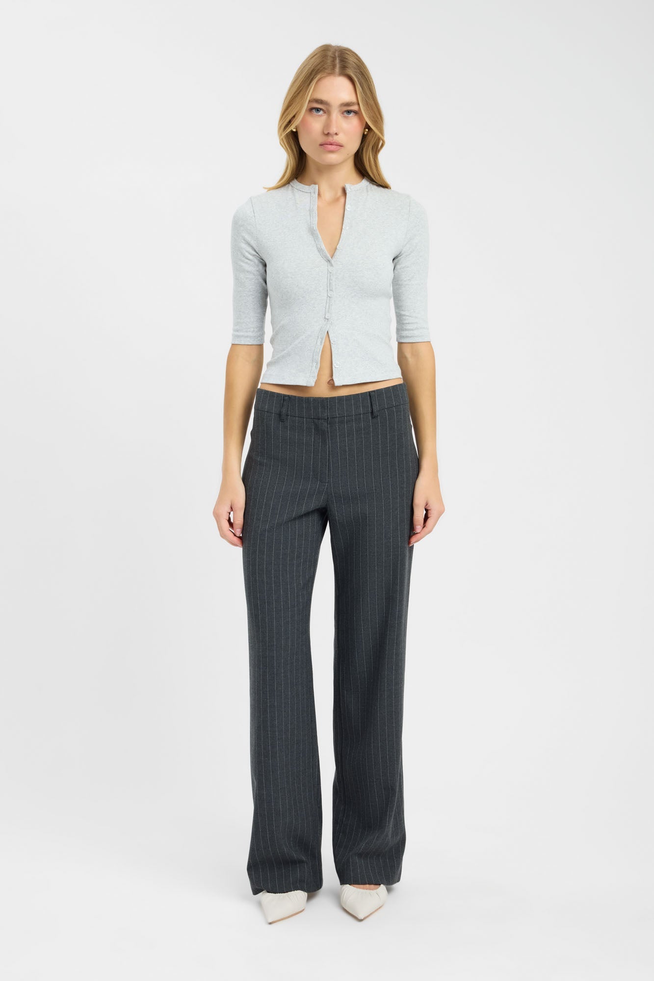 Nat Button Top | KOOKAÏ UK