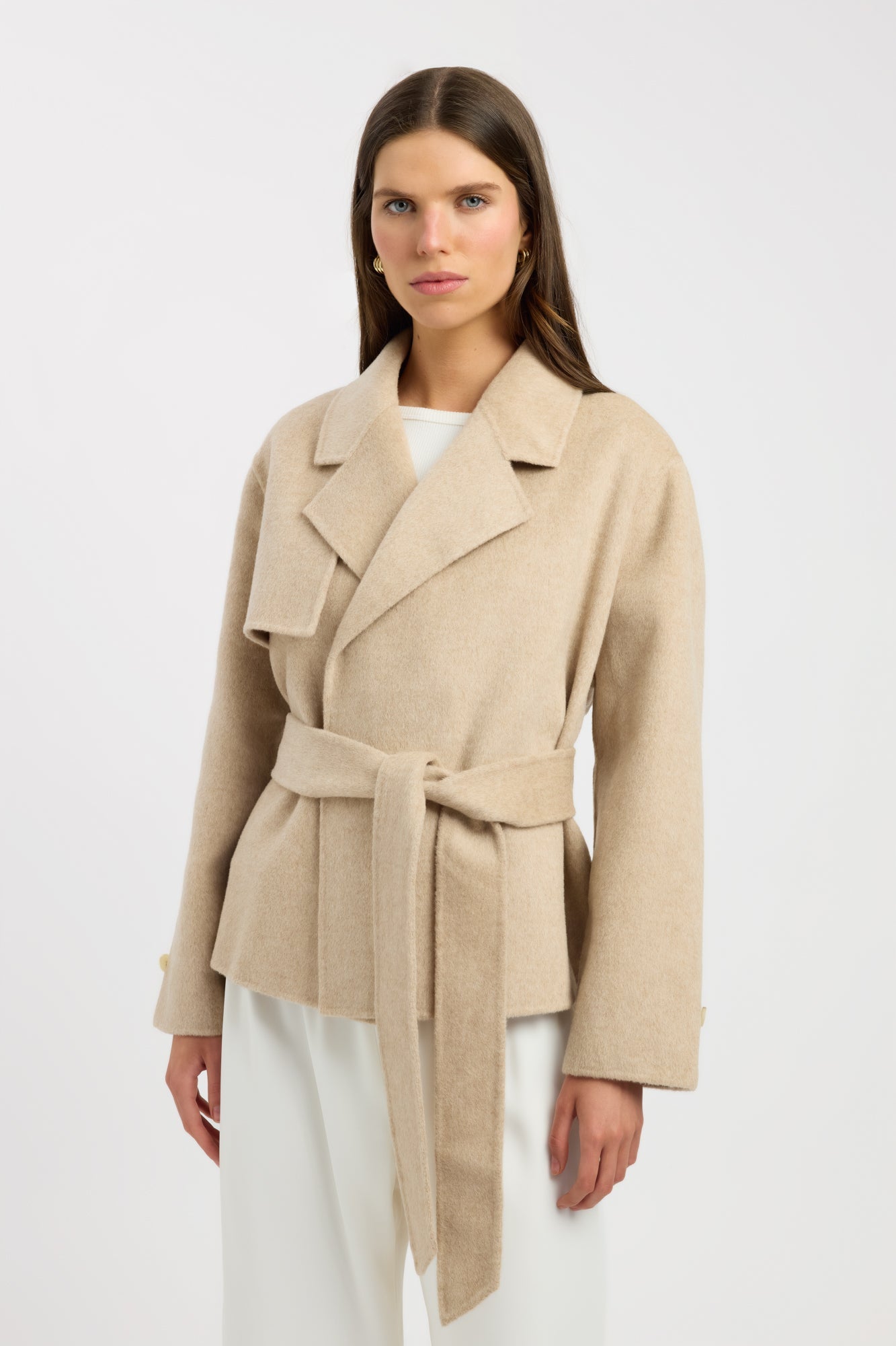 Rommie Cropped Wool Jacket – KOOKAÏ UK