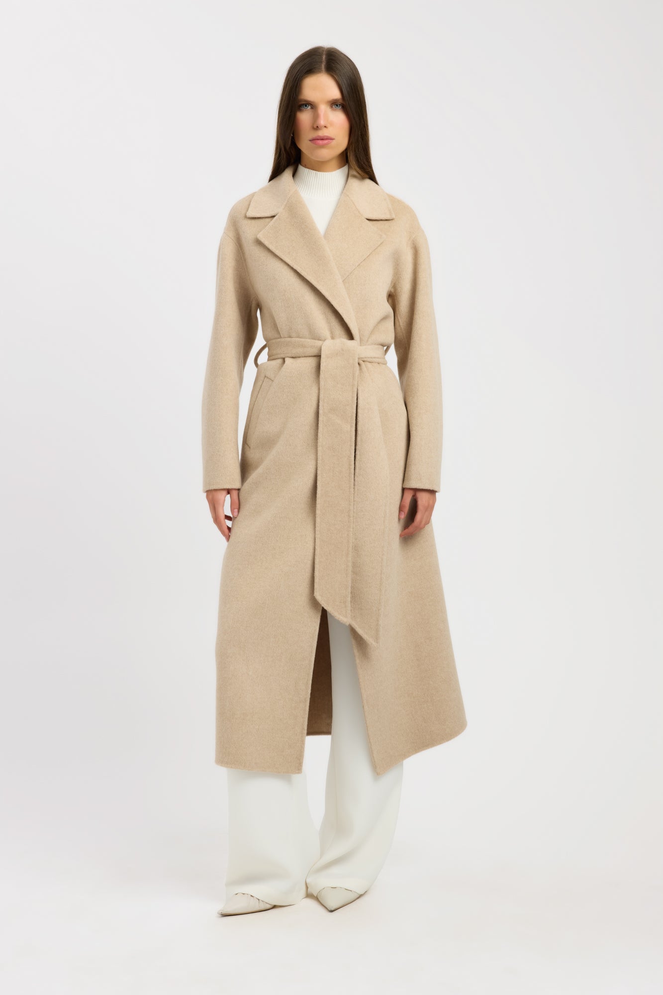 Rommie Wool Coat – KOOKAÏ UK