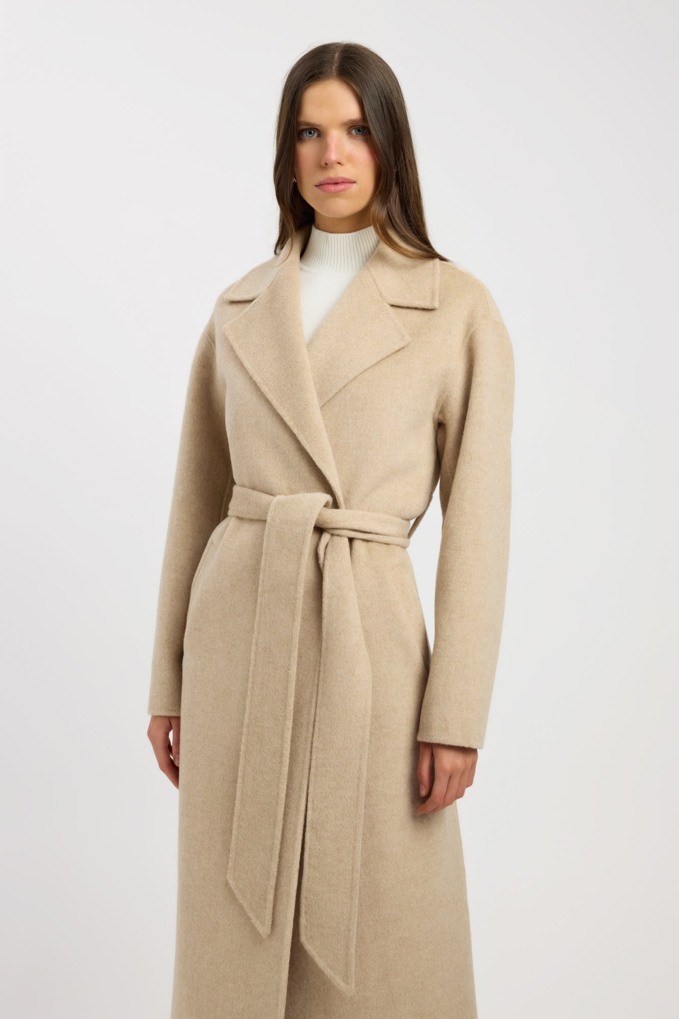 Rommie Wool Coat – KOOKAÏ UK