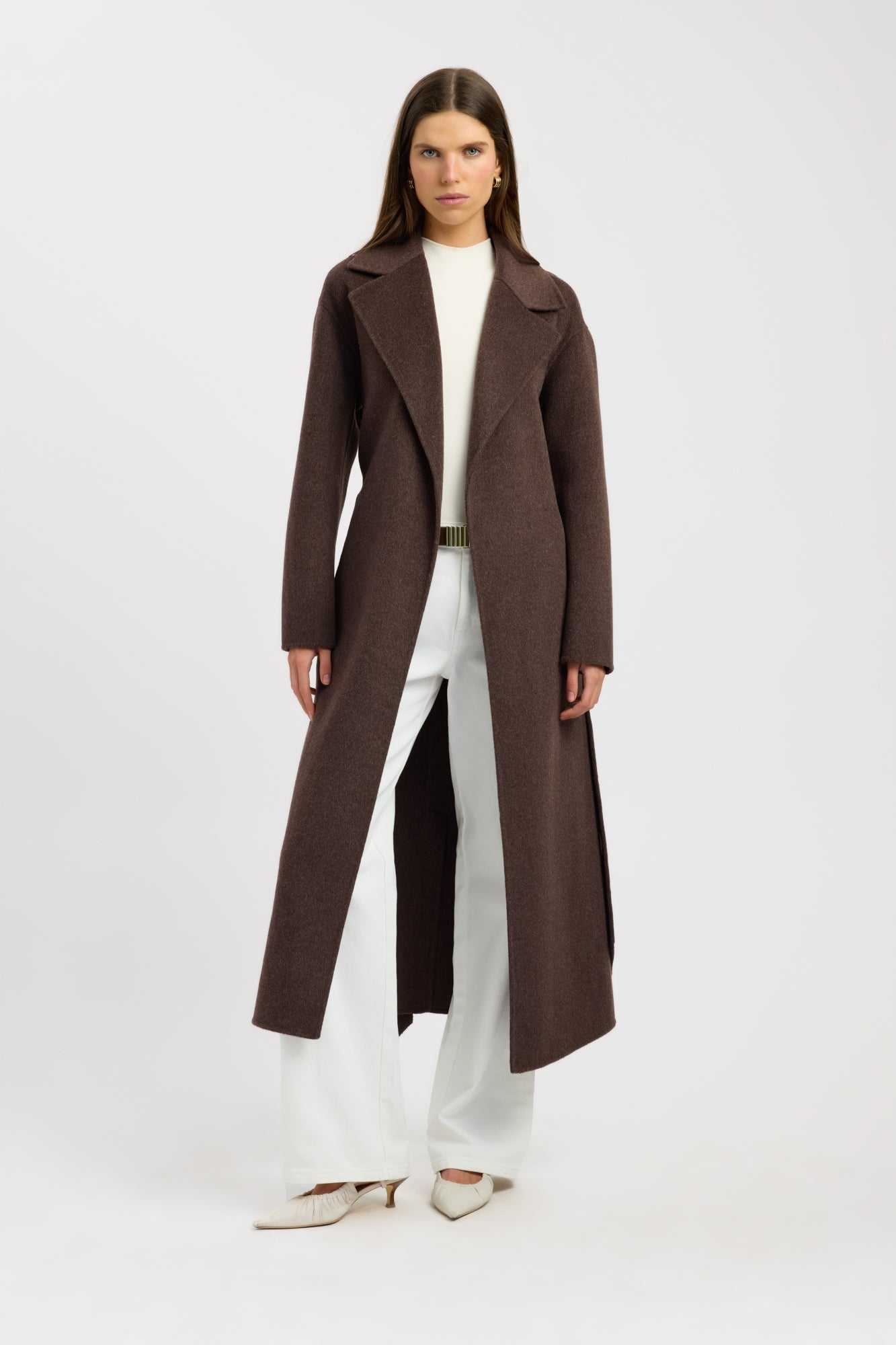 Rommie Wool Coat – KOOKAÏ UK