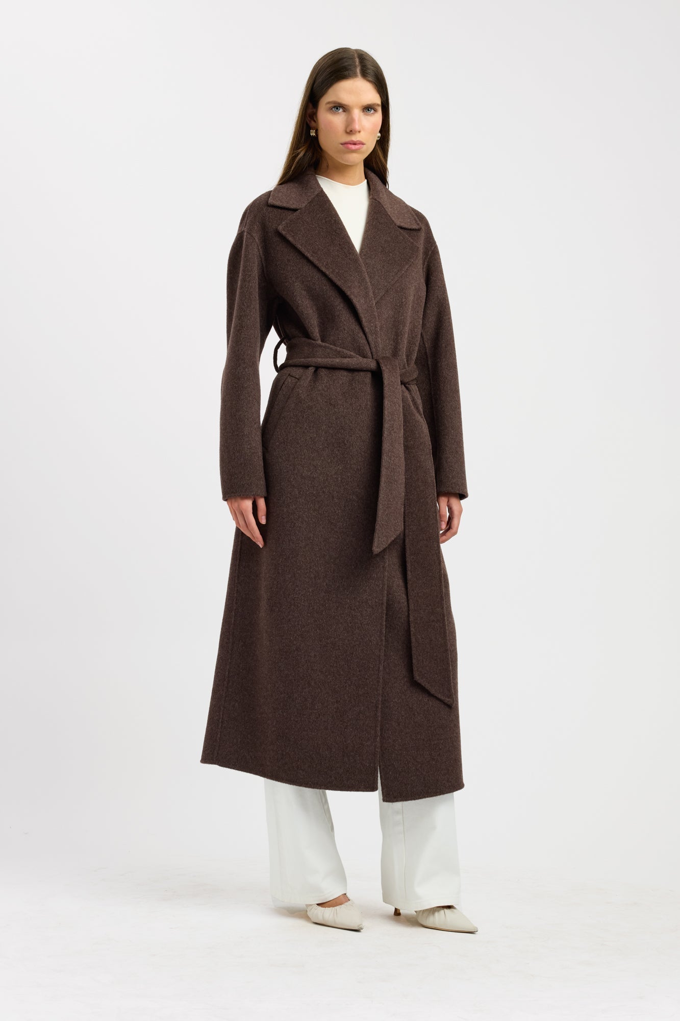 Rommie Wool Coat – KOOKAÏ UK