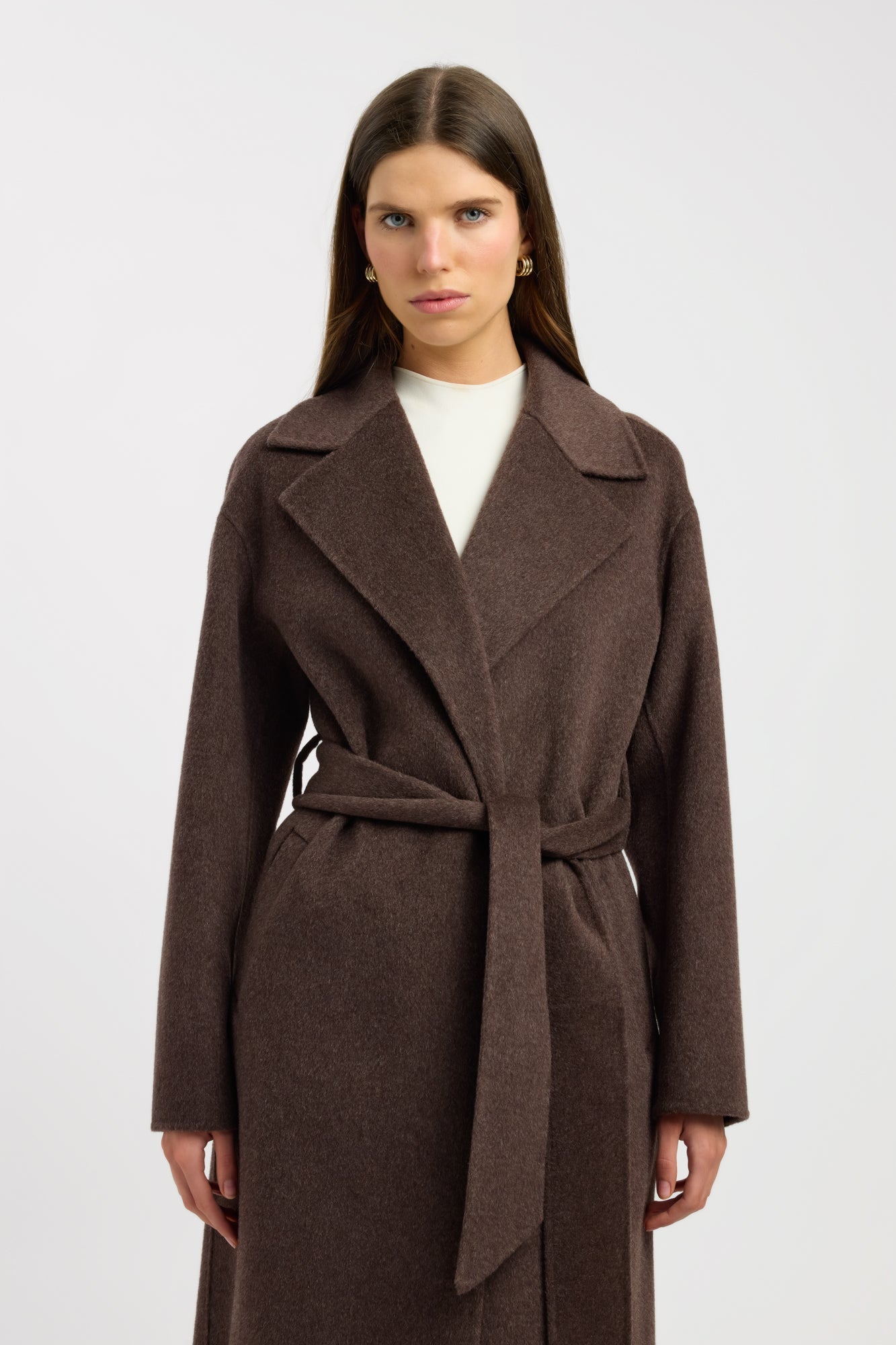 Rommie Wool Coat – KOOKAÏ UK