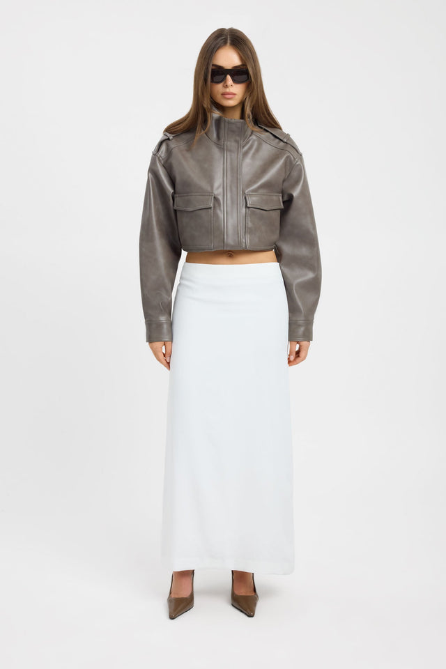 Opal Straight Maxi Skirt