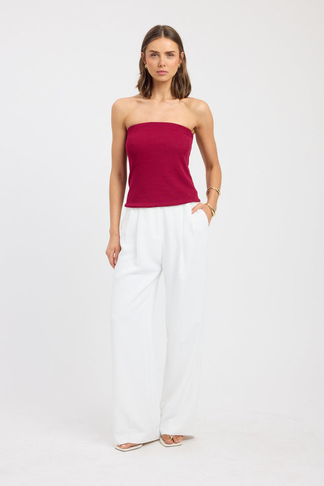 Leila Strapless Top