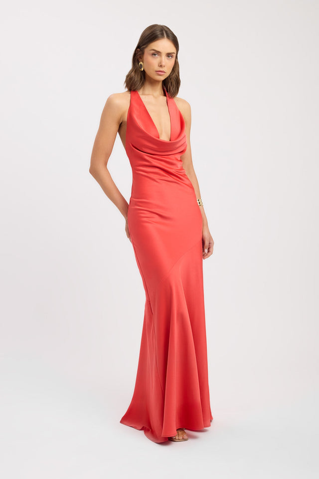 Palermo Cowl Maxi Dress