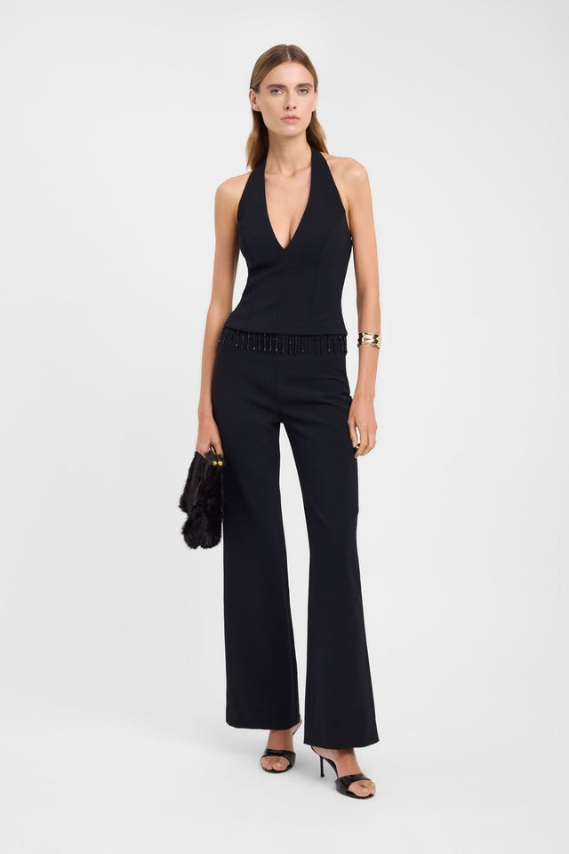 Alto Halter Cut Out Top