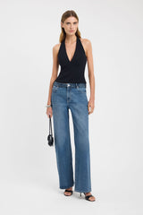 Mateo Wide Leg Jean