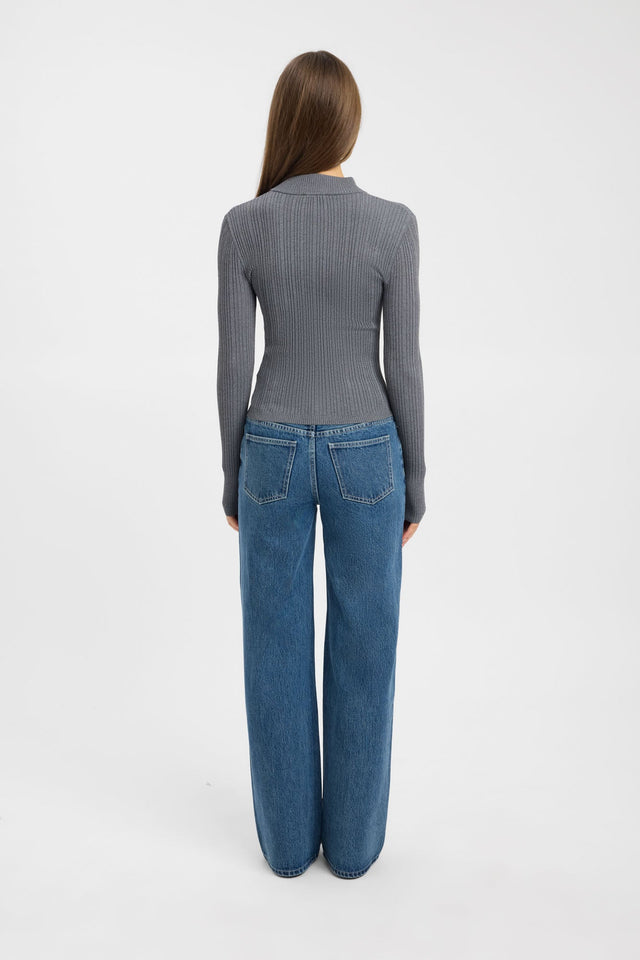 Bristol Zip Top