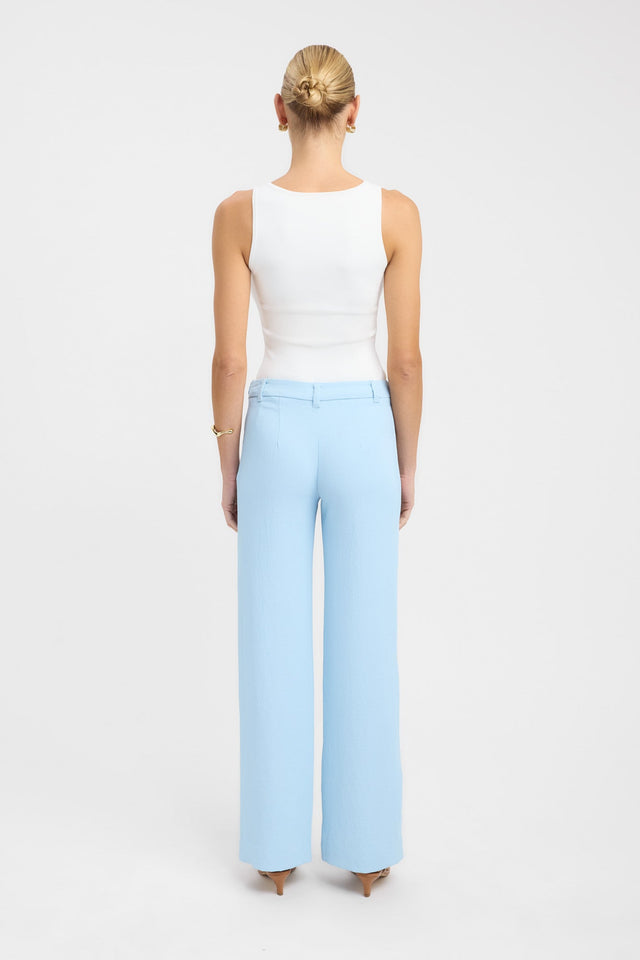 back Oyster Core Low Rise Pant Kookai relaxed Low-rise womens-regular-pants 