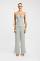 Oyster Bra Top