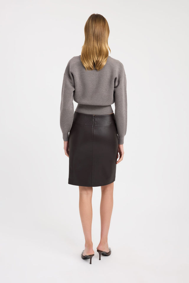 Dalton Long Sleeve Polo Jumper