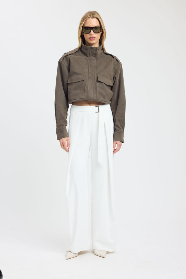 Dylan Suede Core Jacket
