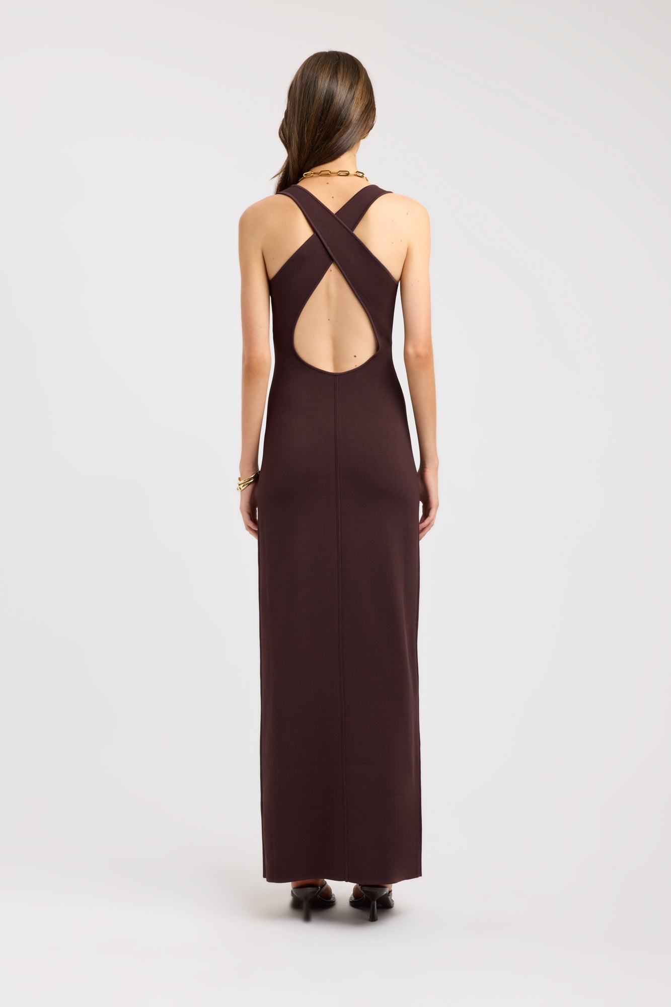 Serenity Cross Back Dress – KOOKAÏ UK