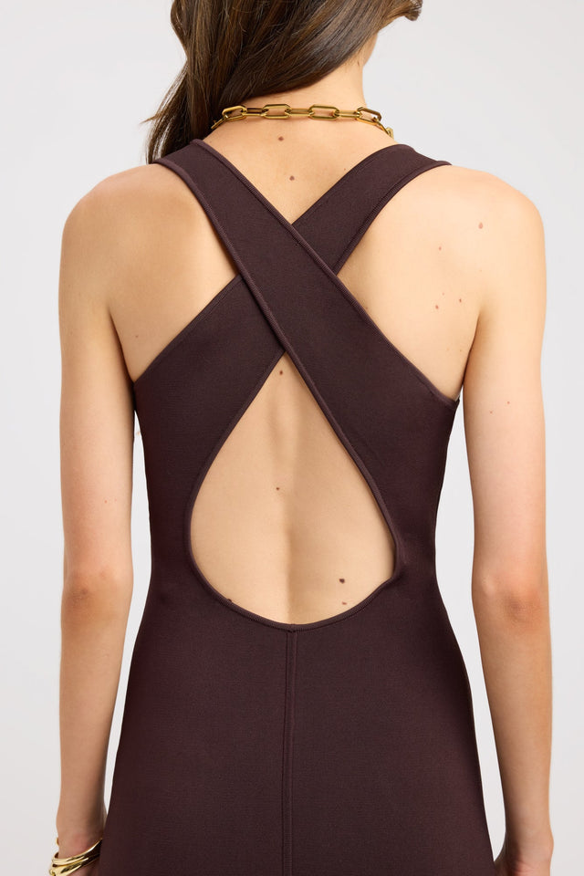 Serenity Cross Back Dress
