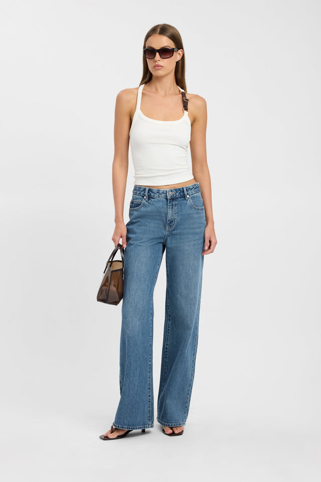 Mateo Wide Leg Jean