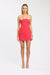 Ariel Contrast Mini Dress