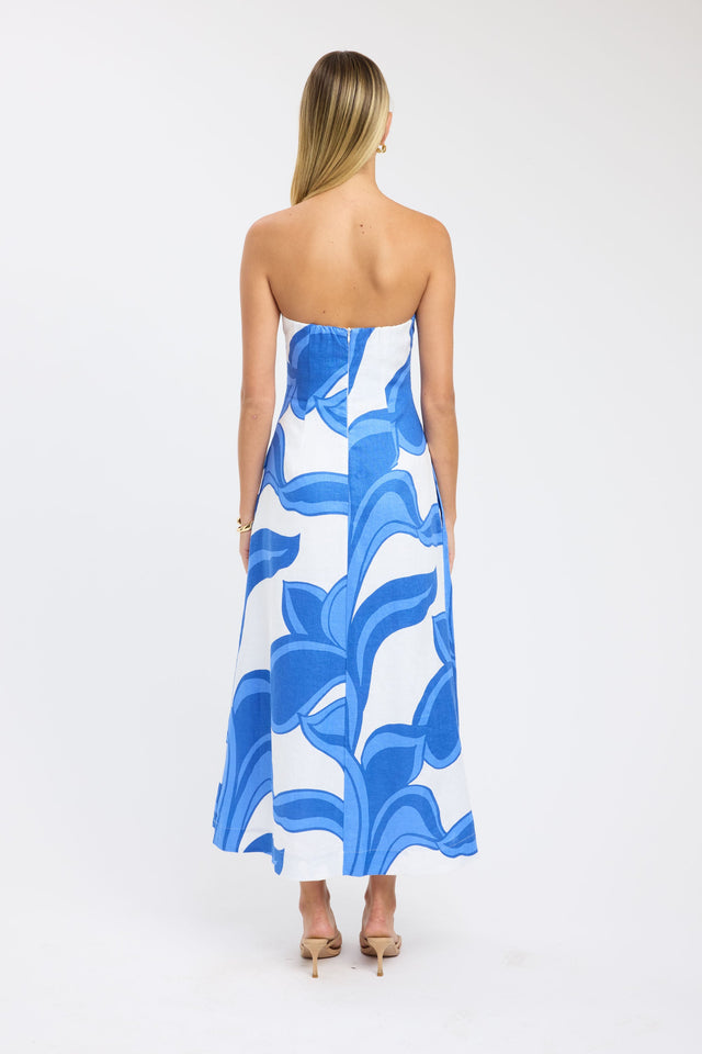 Zani Strapless Dress