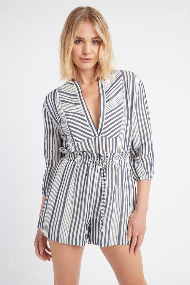 Torrence Stripe Playsuit