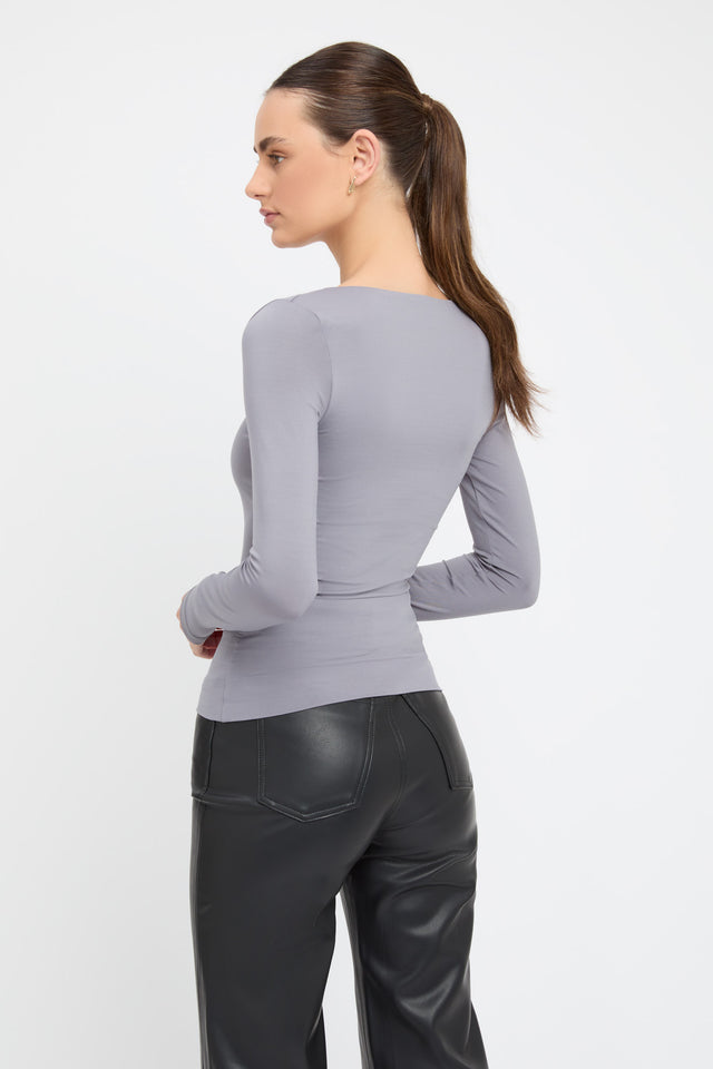 Donna Long Sleeve Top